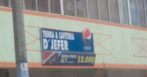 TIENDA Y CAFETERIA D´JEFER TIENDA Y CAFETERIA D´JEFER